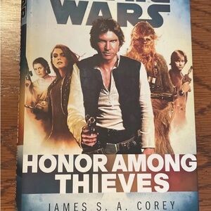 Star Wars: Honor Among Thieves Hardcover Book